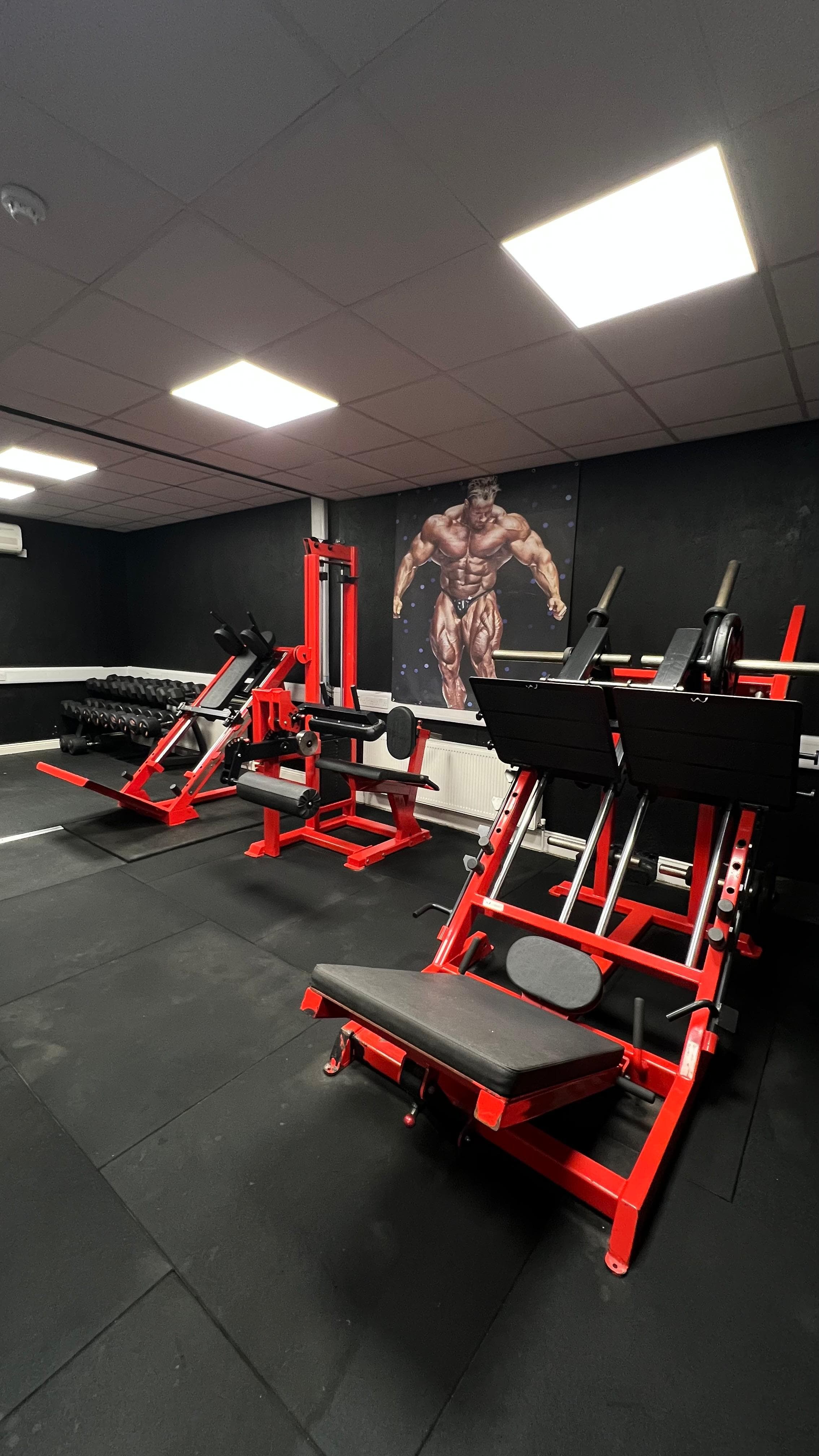 Empire Gym, Matthew Hill, Cork