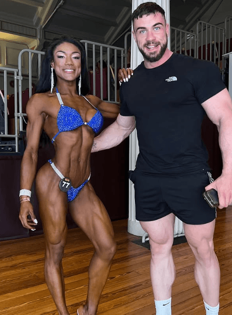 Empire Gym coaching — competitor and coach